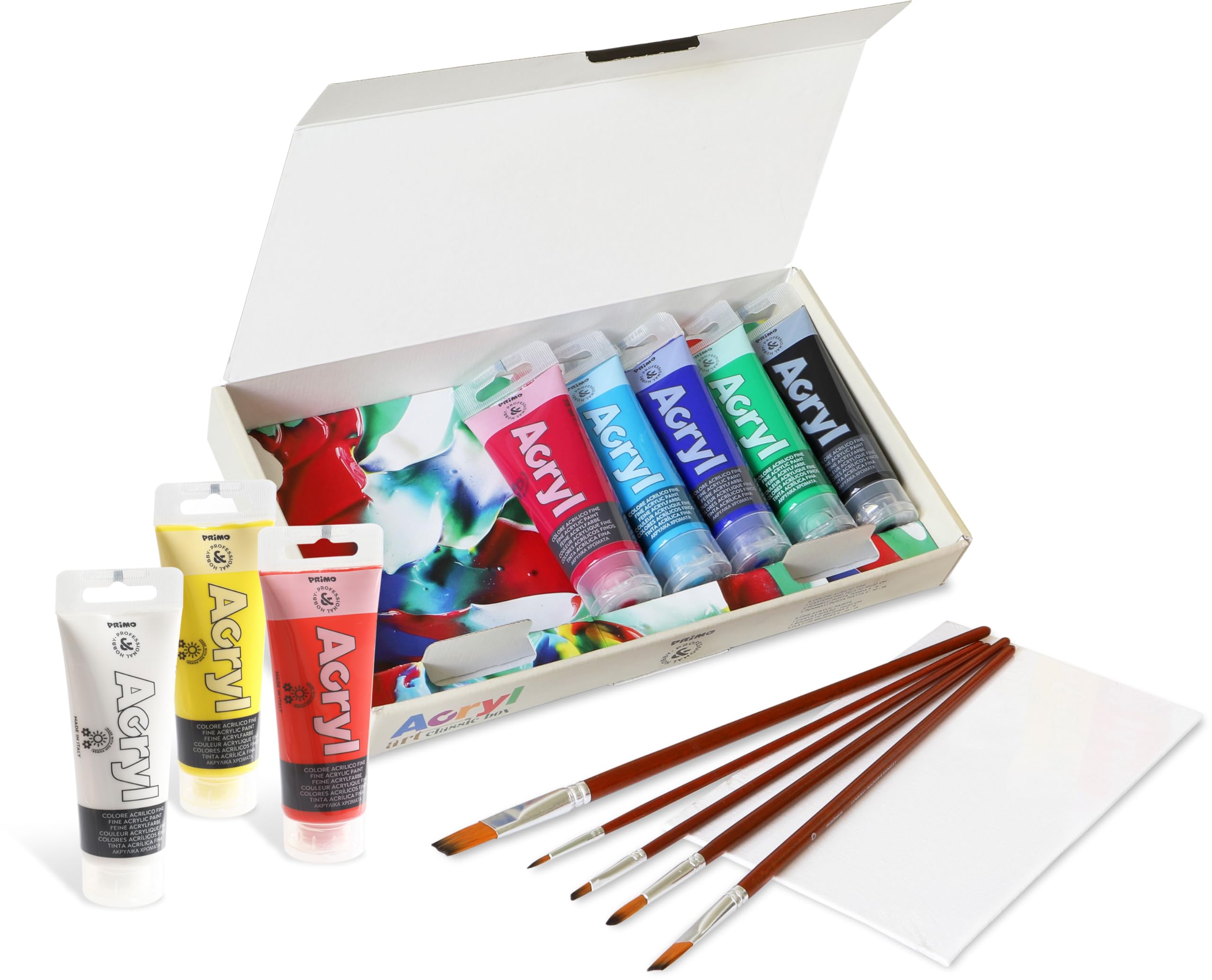 Primo Poster paint Readymix Skolfärg 1000 ml | Voor Crea