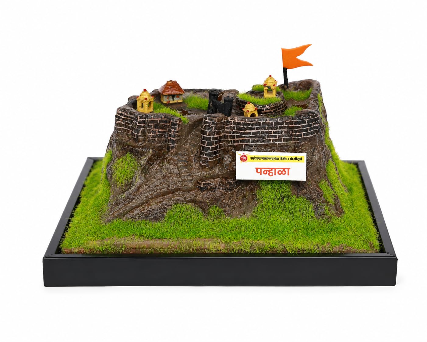 Chhatrapati Shivaji Maharaj Inspired Chhatrapati Shivaji Maharaj Forts Statue – Panhala Fort | Size L6 × W4 × H4 Inch (Killa) | छत्रपती शिवाजी महाराज किल्ल्यांचे पुतळे – पन्हाळगड किल्ला-image-14