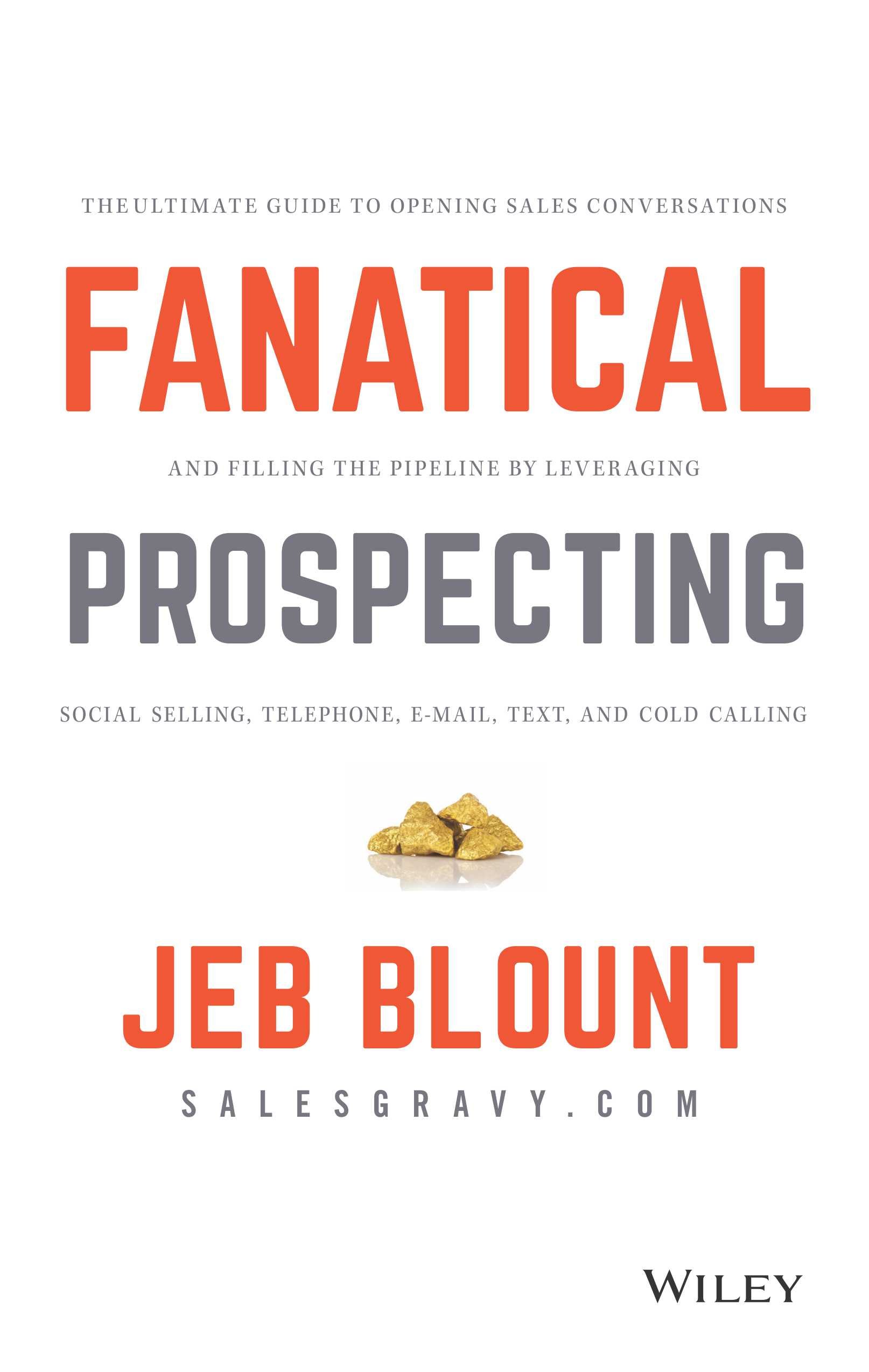 Buy Fanatical Prospecting: The Ultimate Guide to Opening Sales Conversations and Filling the Pipeline by Leveraging Social Selling, Telephone, Email, Text and Cold Calling — BookShops.in