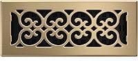 Vista 35 de Placa embellecedora cromada Decor Grates con ornamento