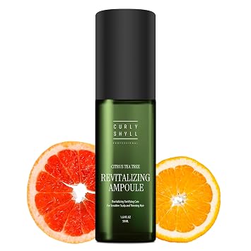 Curlyshyll Revitalizing Ampoule | Scalp Serum for Thinning Hair & Sensitive Scalp | Lightweight Daily Use | 50ml