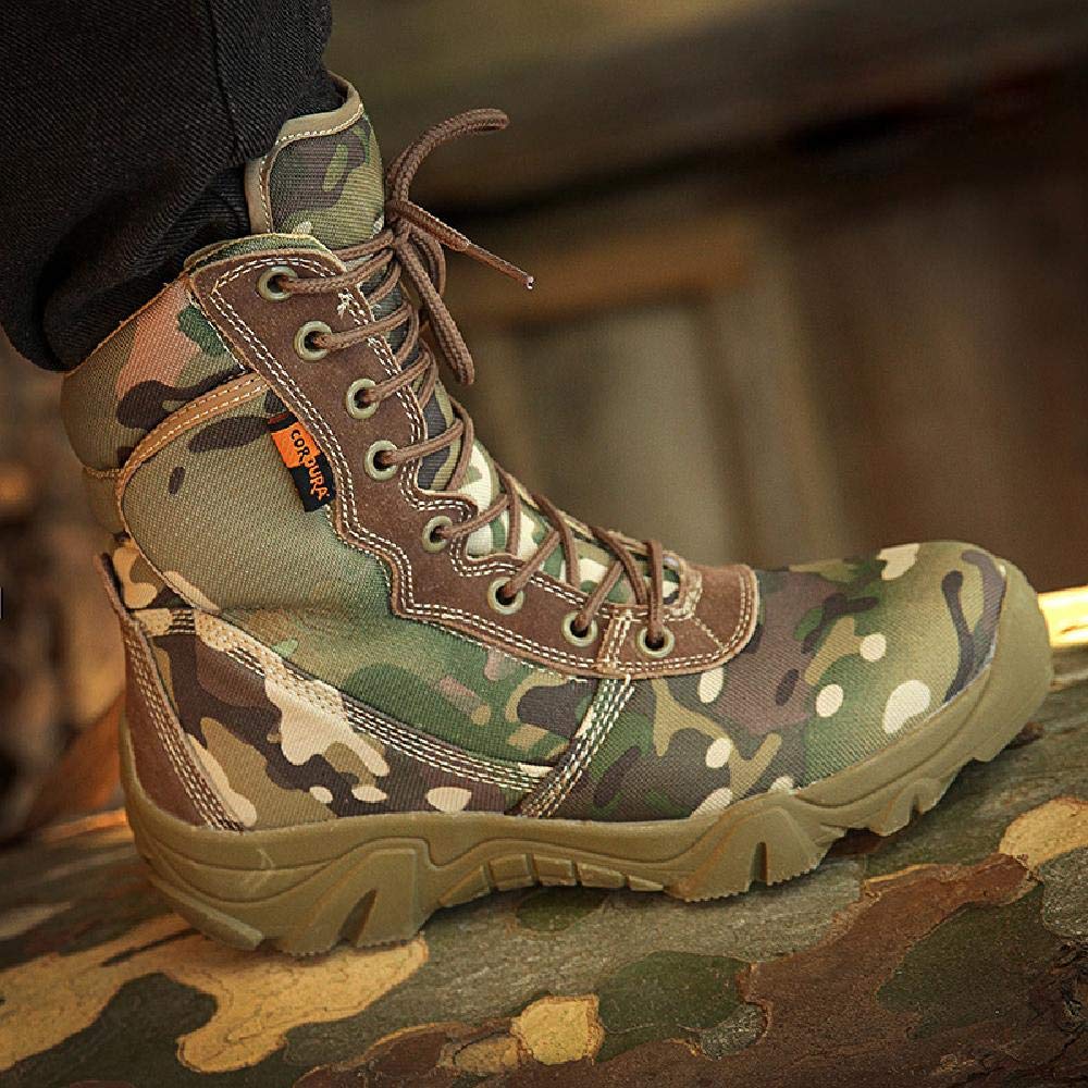 Calzado Outdoor Desierto Botas Militares Ultraligeras Nuevas Fuerzas  Especiales - Tácticas, Impermeables, Talla 42 Calzado Exterior Impermeable, image size:1000x1000