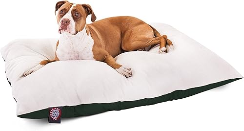 Miniatura 9 de 30 x 40 rectángulo negro Pet perro cama con cubierta lavable extraíble por Majestic Pet Productos Pequeño A mediano, Negro Negro