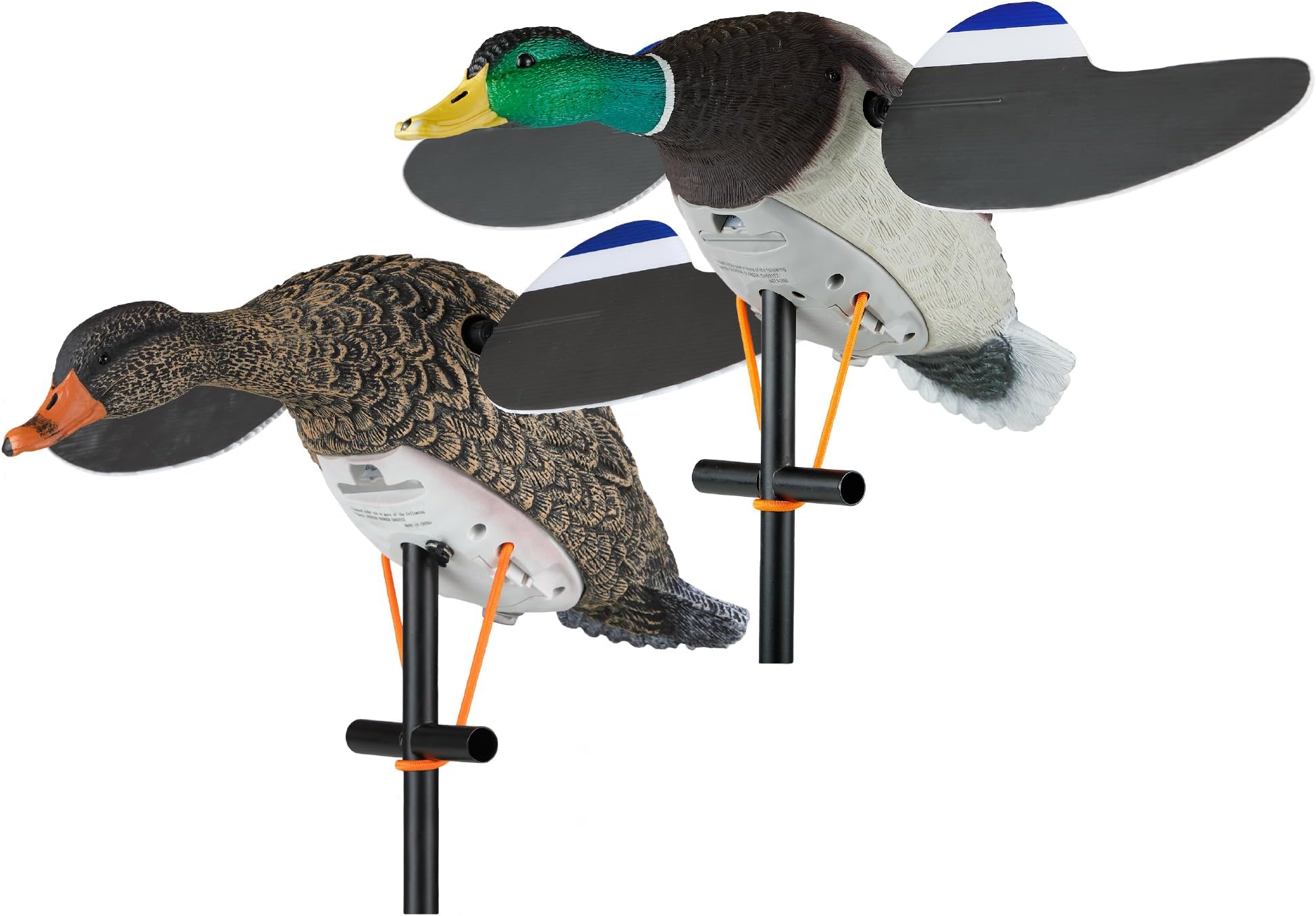Spinning Wing Motion Duck Decoys for Hunters, Lucky Junior II