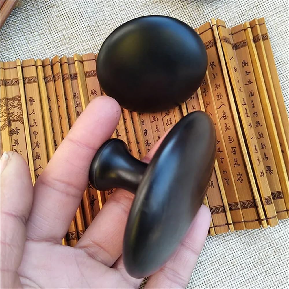 Pierre de Massage Lisse for Le Visage for la thérapie de Massage Spa Pierre de Massage for Le Corps et Le Visage(6pcs)