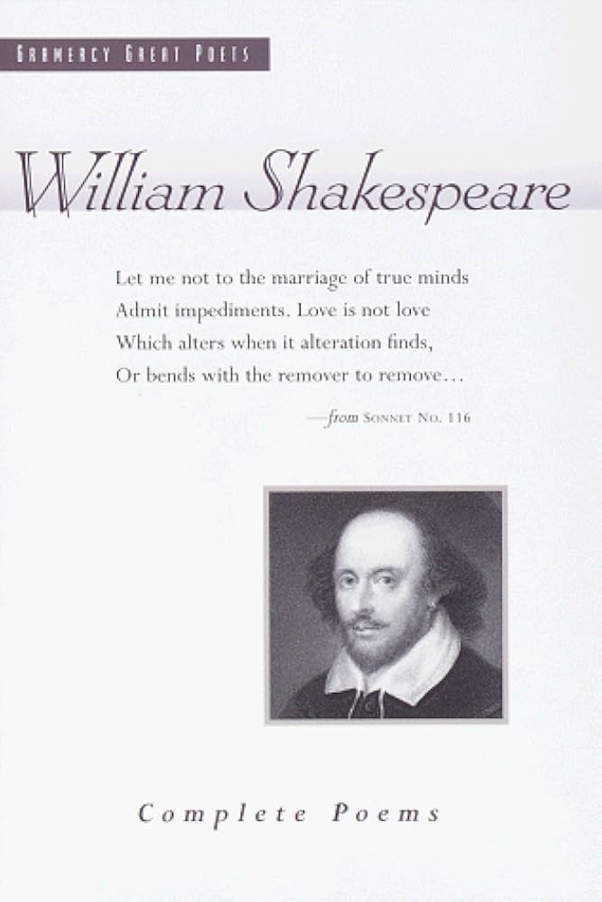 Amazon | William Shakespeare: Complete Poems | Shakespeare