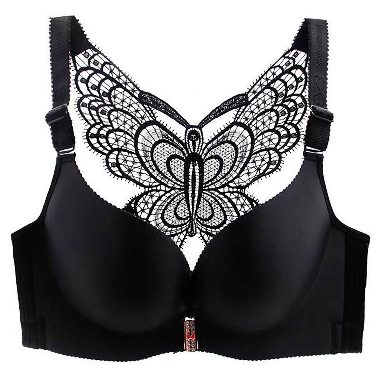 Strapless Bra Push Up Front Closure Backless Strapless Bra Butterfly Backless Seamless Bra Push Up Bra Strapless