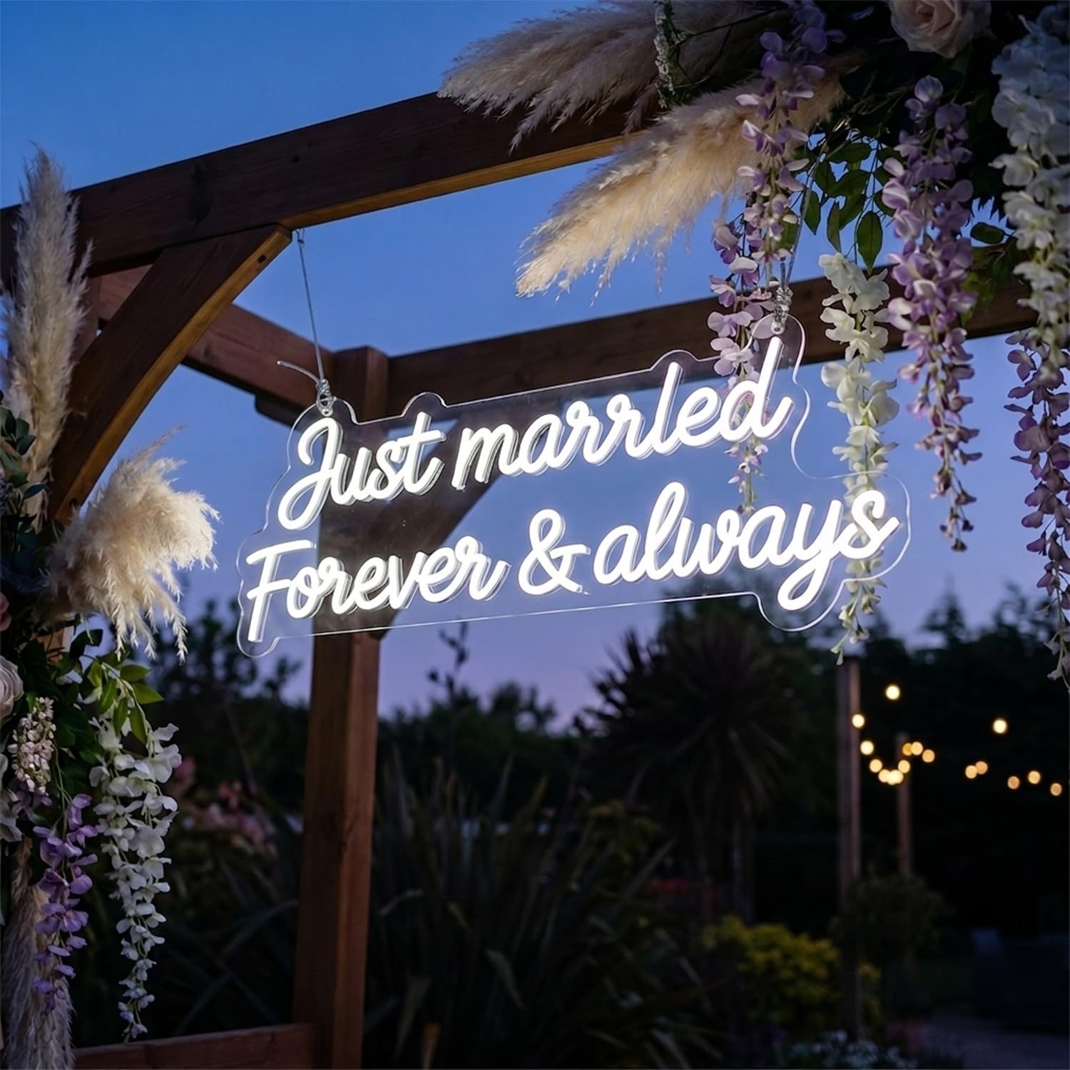 Neon Schild Personalisiert LED Namen Leuchtschriftzug Personalisiert Neonlicht Schriftzug für Wanddekoration Hochzeit Bar Geburtstag Party Geschäft Salon