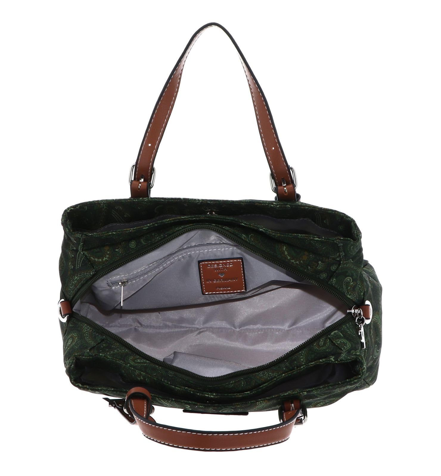 Picard bolso de hombro Sonja Shopper Paisley verde