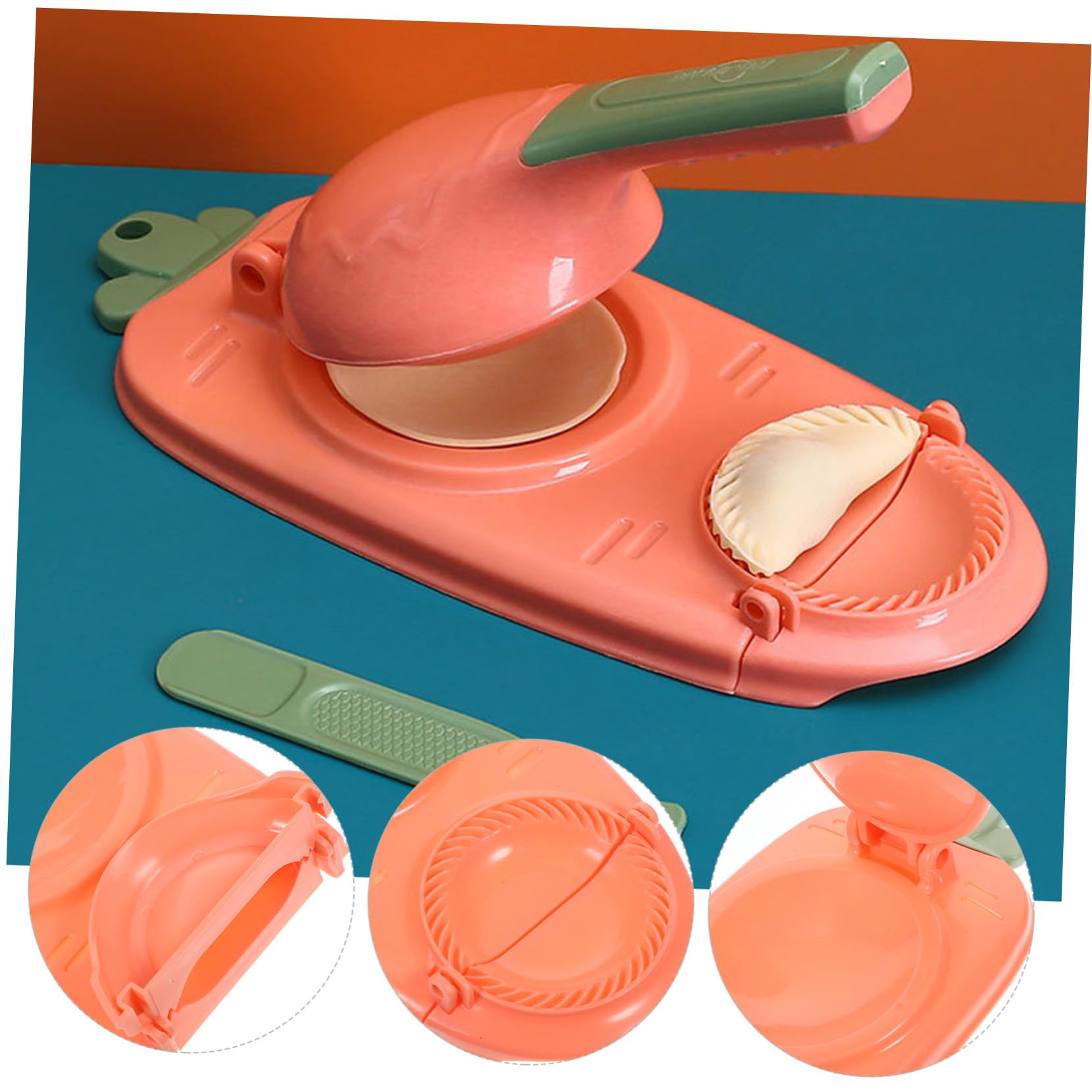 Cabilock Convenient Dough Presser Household Dumpling Presser Dumpling Wrapper Maker Easy to Clean Quality Craftsmanship