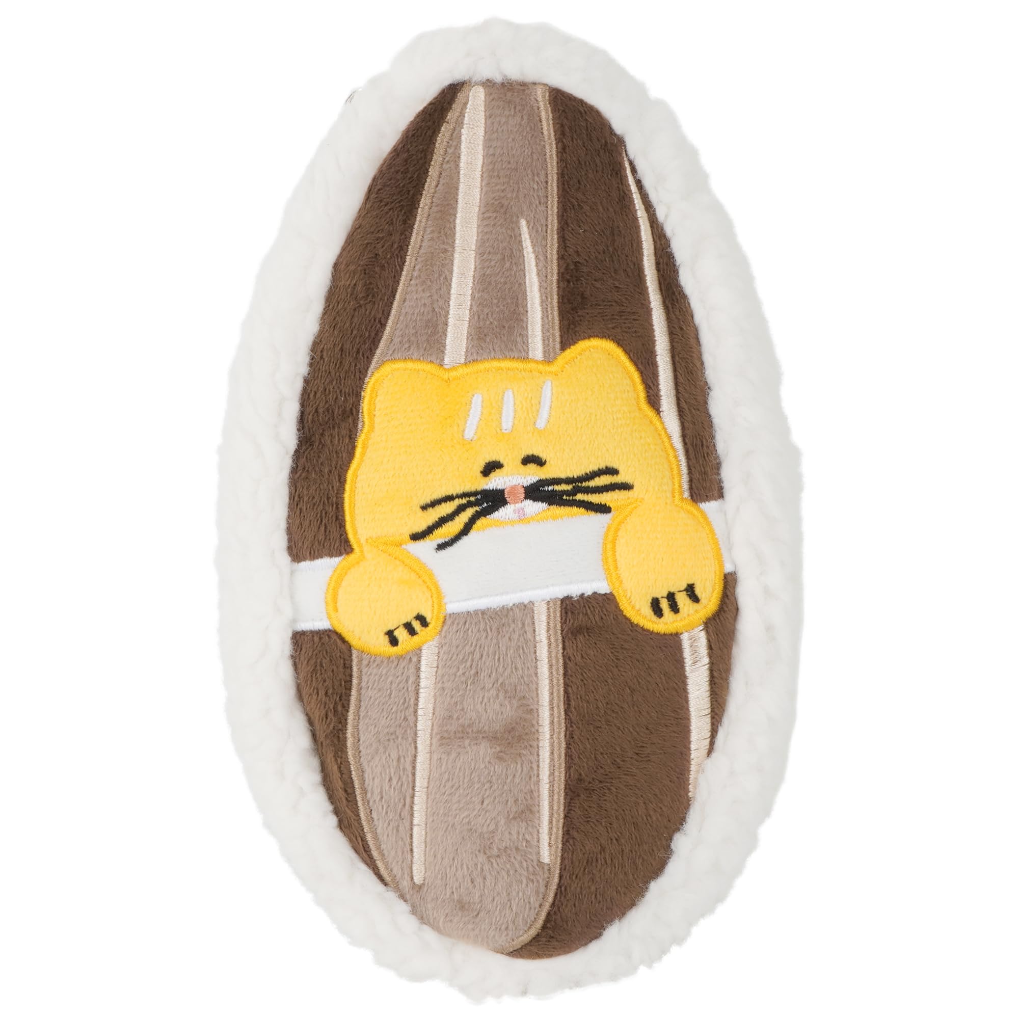 Minache Women Sunflower Seeds Plush Stationery Pouch Pen Pencil Case Ladies Cosmetic Bag