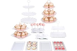 NWK 10-piece Dessert Extravaganza for Memorable Celebrations