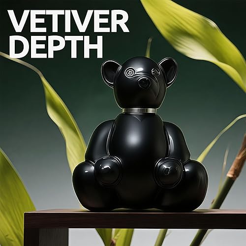 Miniatura 5 de AFLUXE URBAN TOY Eau de Parfum para hombre  Especias, ámbar y rosa  Fragancias de madera de lujo  3.4 onzas líquidas