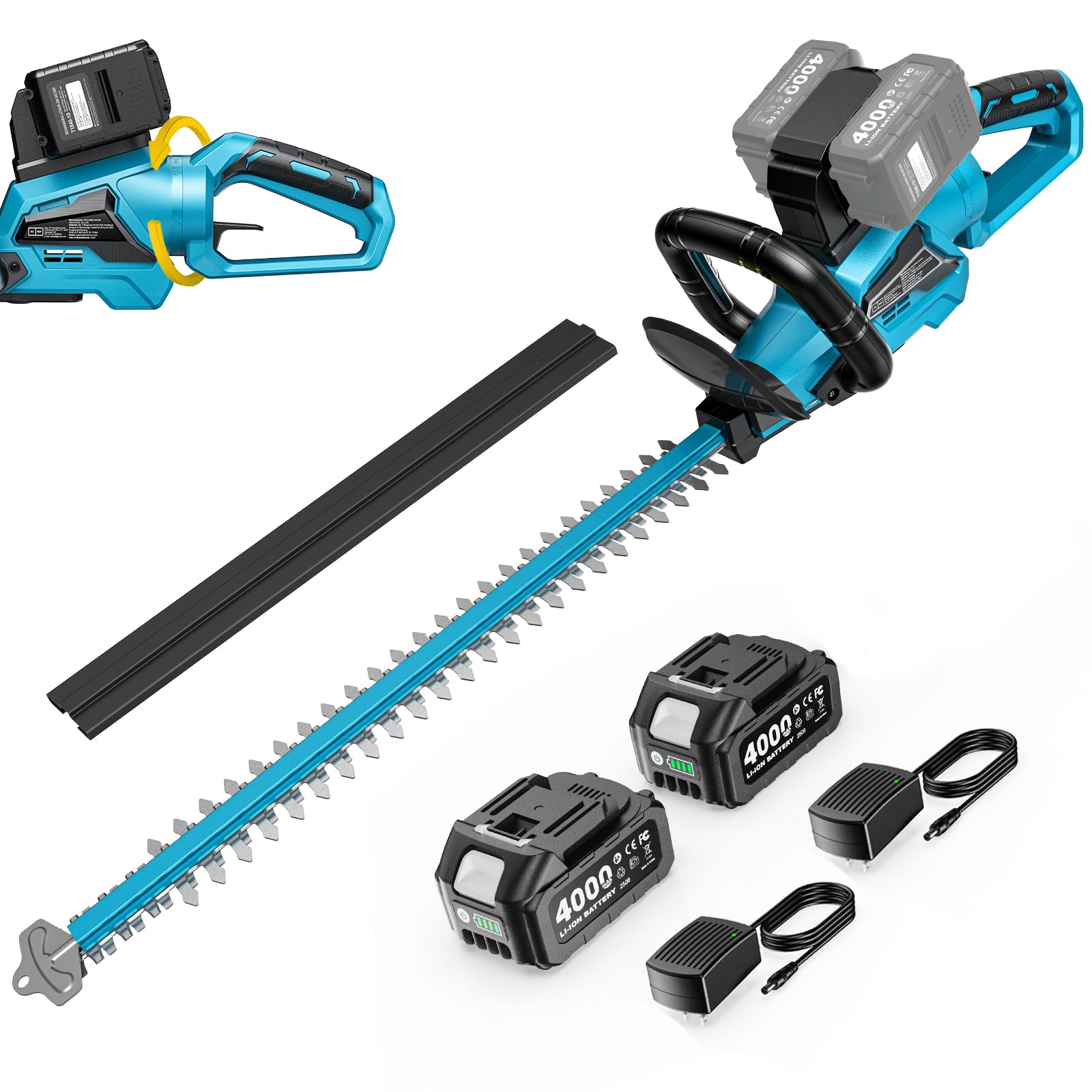 SEESII 40V Hedge Trimmer