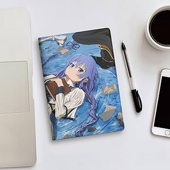 Amazon | ノートカバー 無職転生 ロキシー・ミグルディア ブックカバー