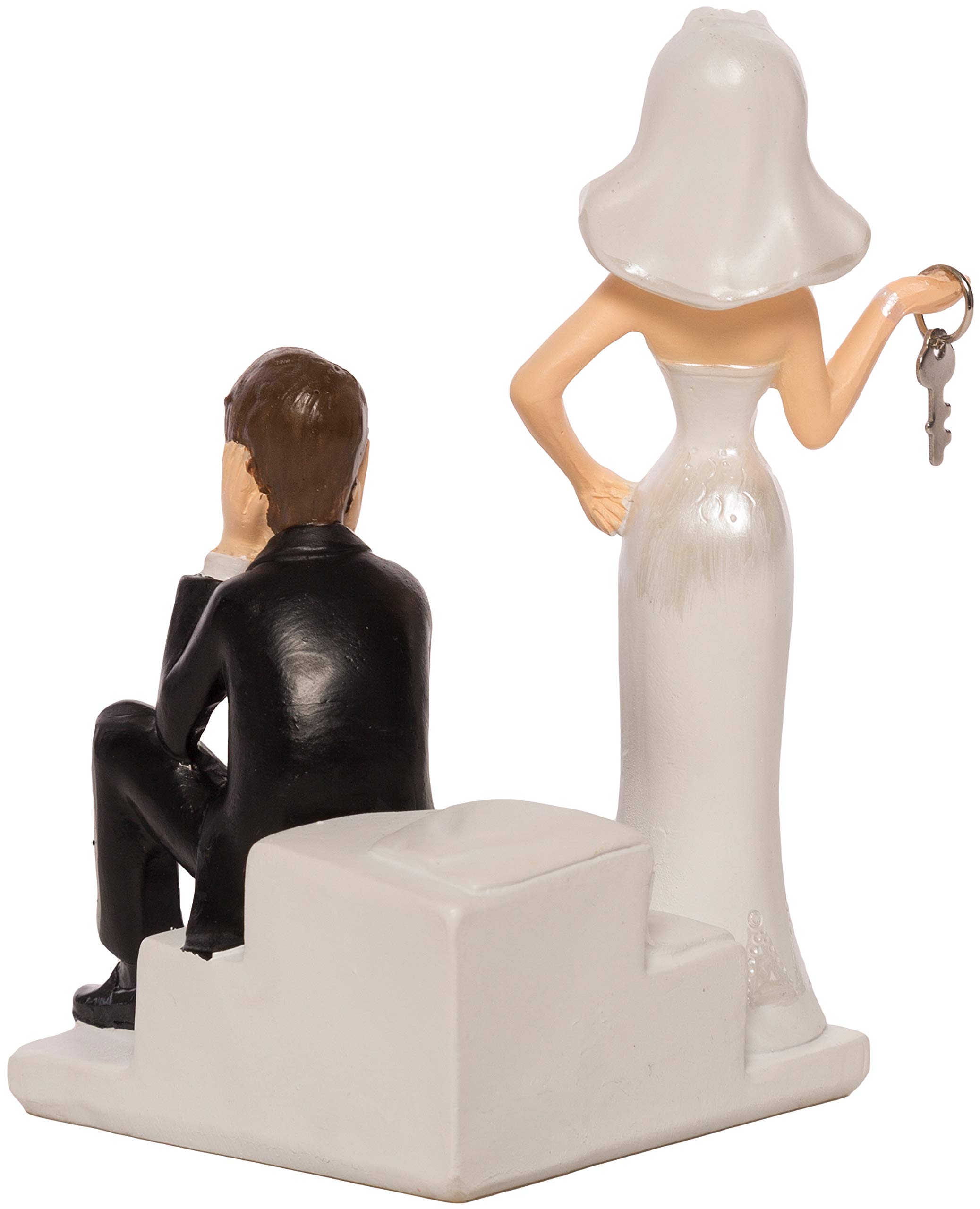 Funny wedding cake toppers ball and chain | Honestweddingadvice.com Funny wedding cake toppers ball and chain | Honestweddingadvice.com