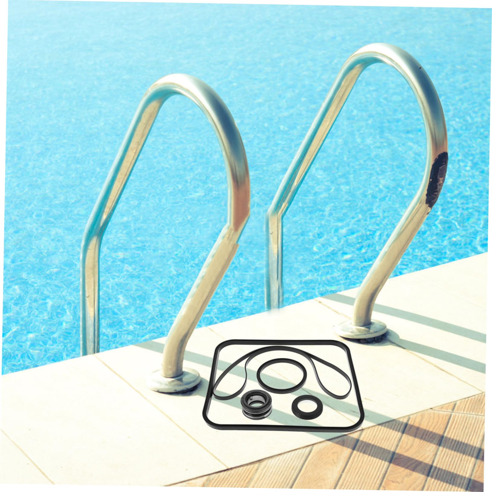 HANABASS 5ensembles De Sealing Caoutchouc pour Pompe De Piscine Accessoires De Remplacement Spxtra