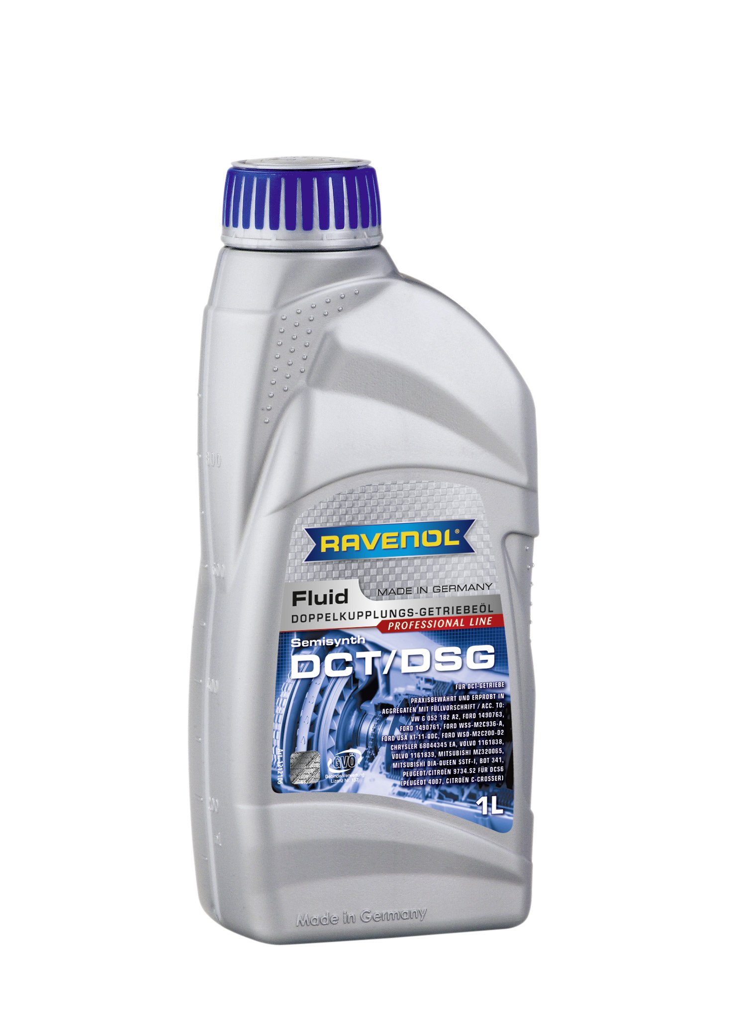 RAVENOL DCT/DSG Fluide de Transmission pour Double Embrayage 1 l