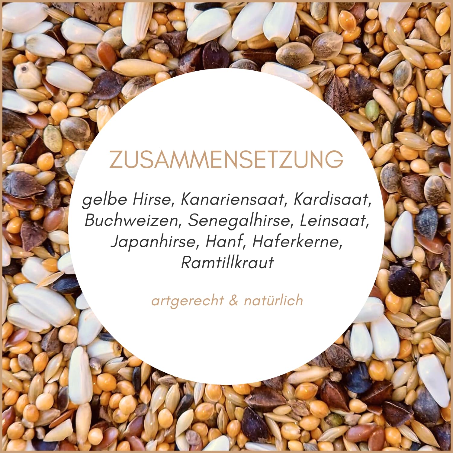 Supravit Vogelfutter Großsittiche Spezial 25kg - leicht bekömmliches Sittich Futter ohne Sonnenblumenkerne I schmackhaftes Alleinfutter für Ziervögel & Papageien