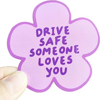 Drive Safe Someone Loves You Magnet Parts & Accessories Vehicle Bumper Stickers Gift Drive Safe Car Magnet Decal (3 x 3 inch)