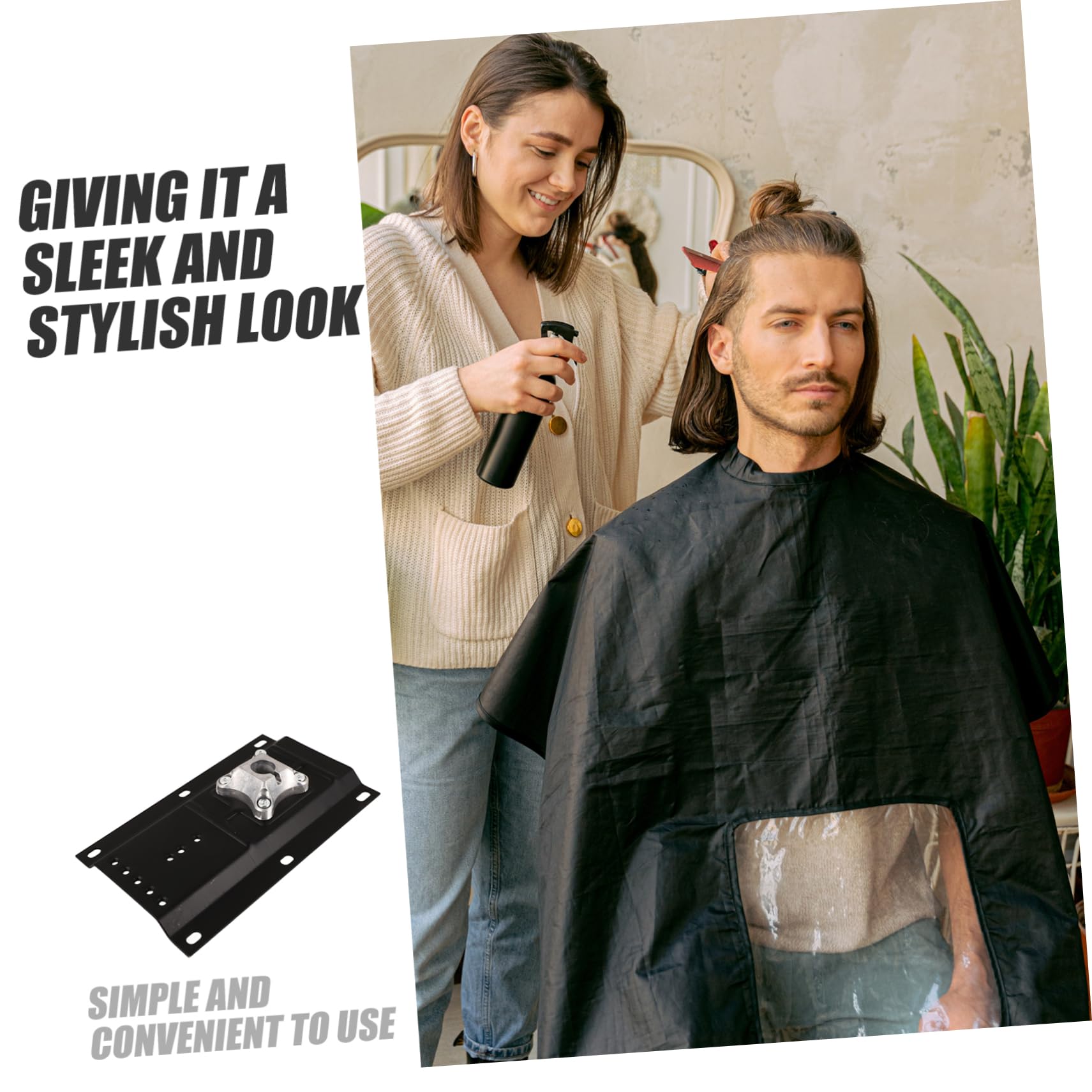 Amazon.co.jp : FOYTOKI ヘビーデューティ 容椅子用底 換パーツ 製 室