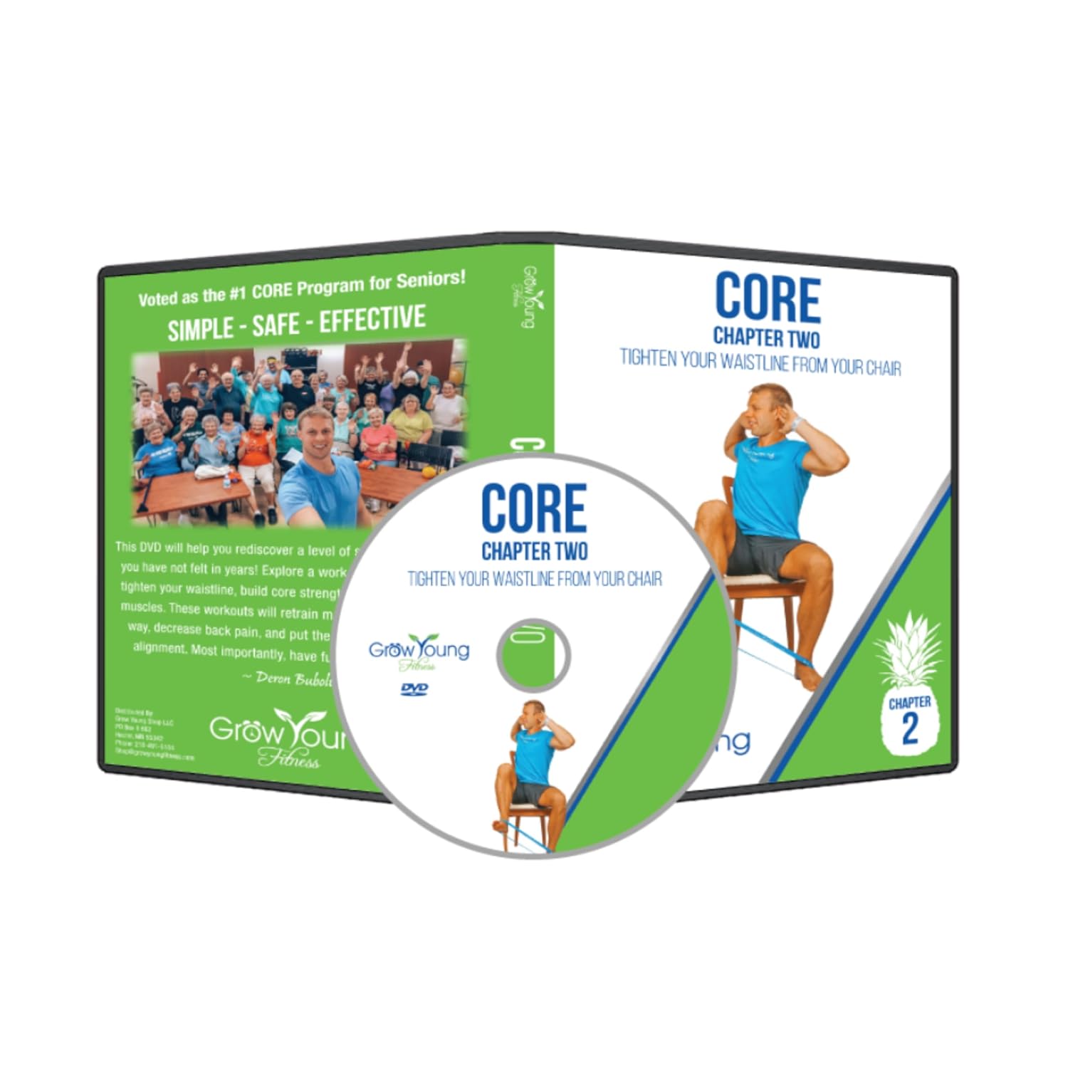 Grow Young Fitness Chapter Two Core Exer...
