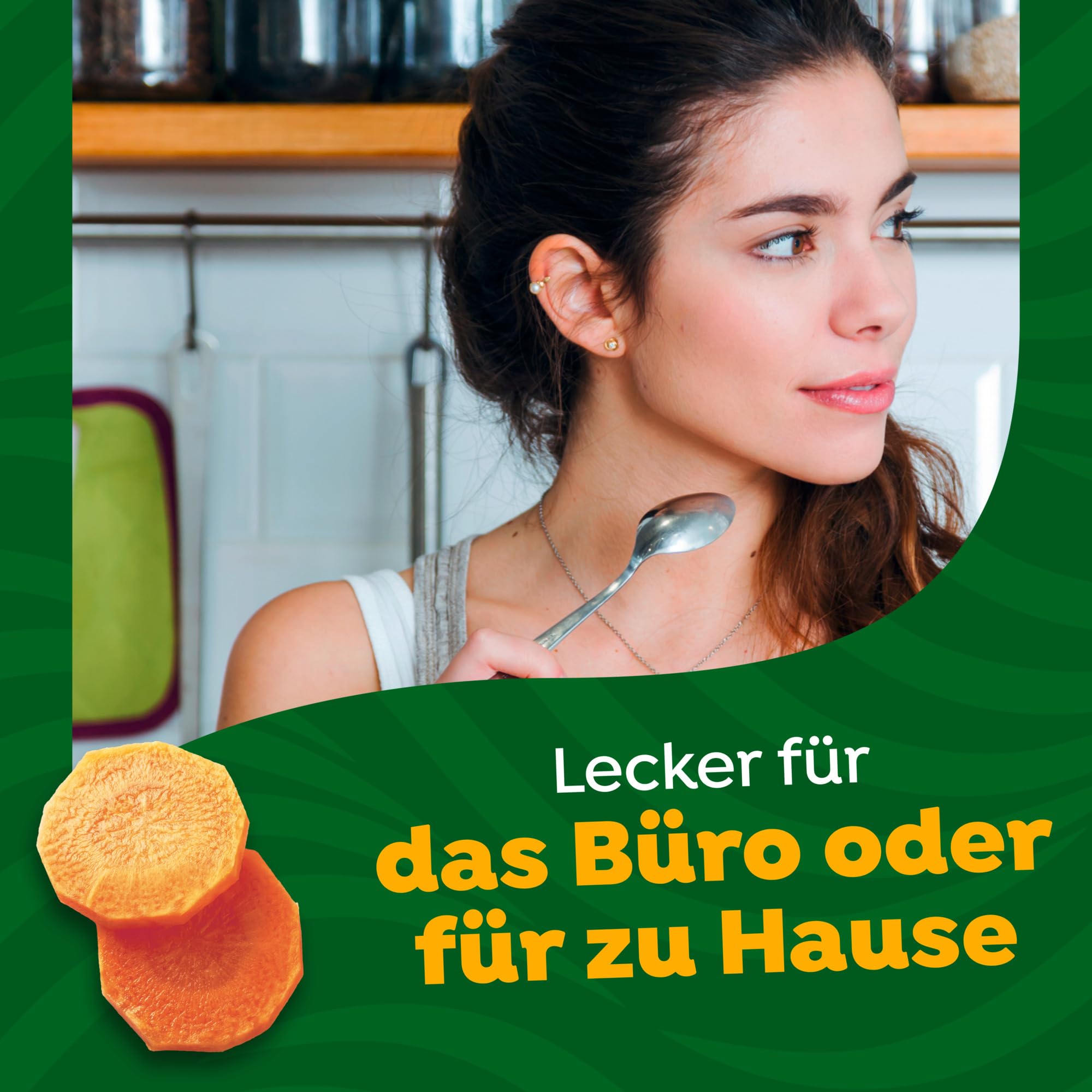 Knorr Instant Nudeln Vegetable Taste schnelles Nudelgericht fertig in nur 3 Minuten 8 x 65 g