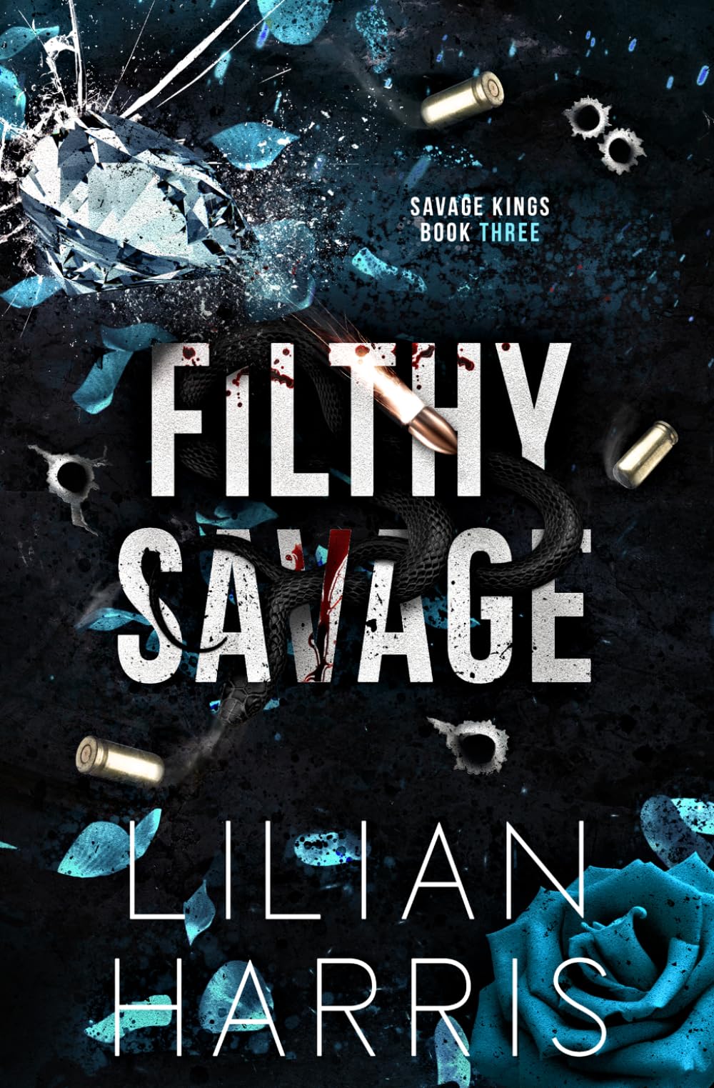 Filthy Savage: Ein Mafia-Liebesroman mit Age Gap (Savage Kings: Irish mafia romance: Die Irish-Mafia-Reihe)