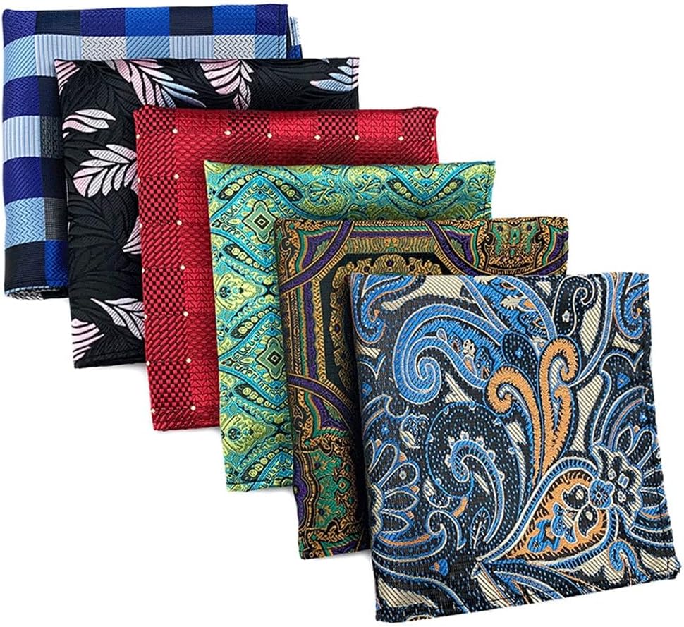 Handkerchief Square Suit Pocket Towel Business Banquet Dress Decoration