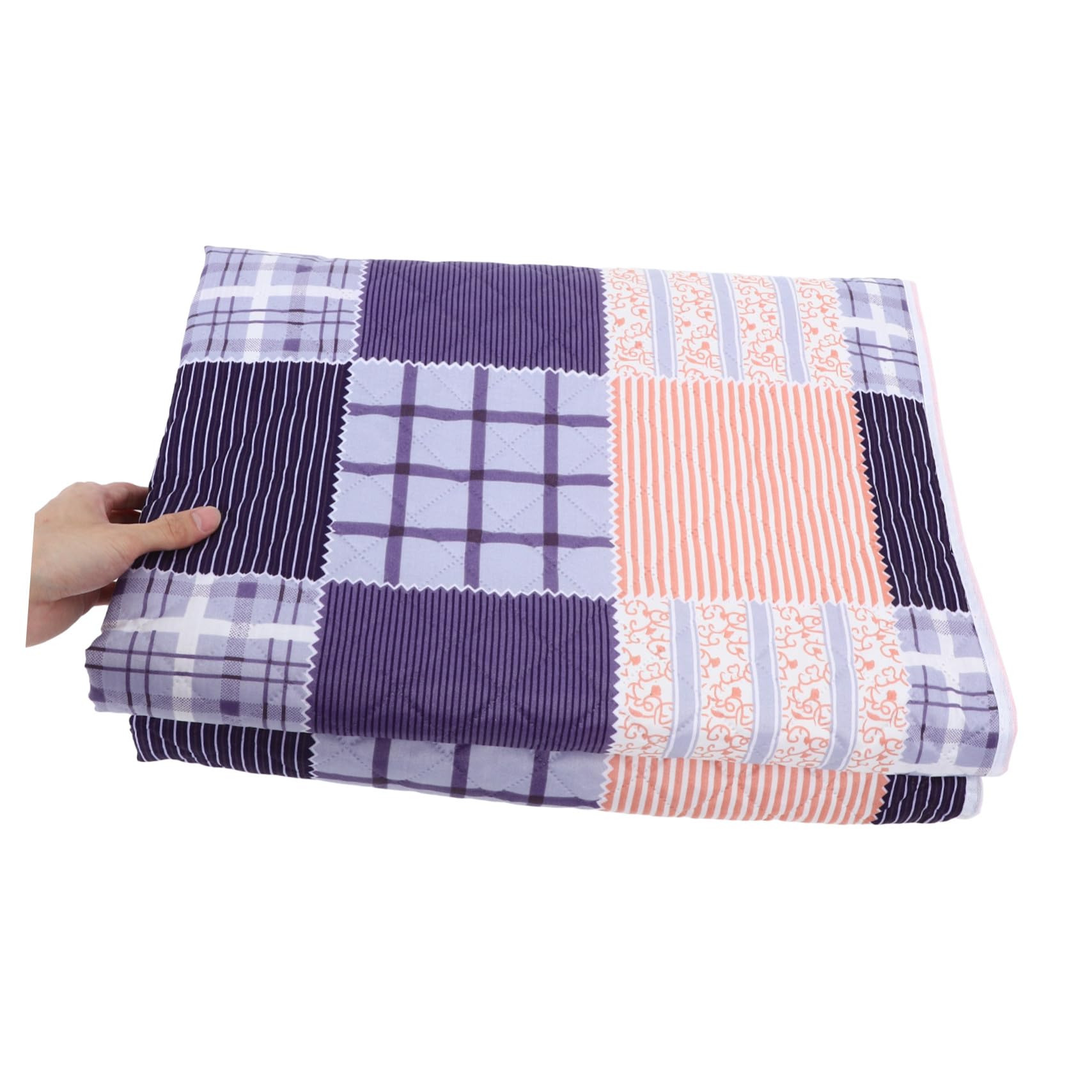 Almohadillas Lavables para Orinar para Adultos Absorbentes y Reutilizables, Protector de Algodón para Cama Período Menstrual y Cama Húmeda