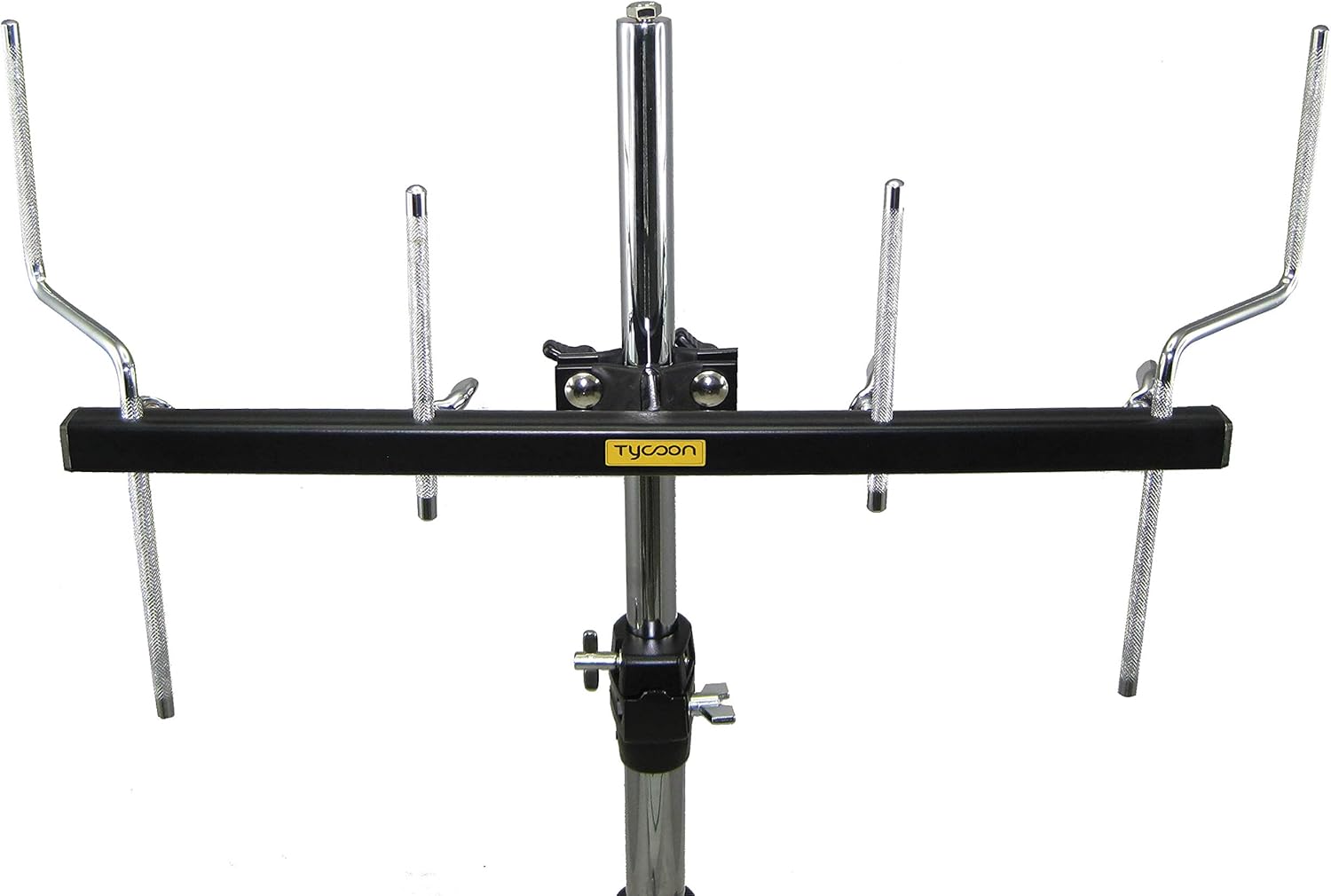 Tycoon Percussion MOUNTING BAR Black for All MOUNTABLE Percussion (TPMB)