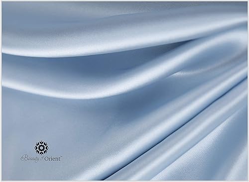 Miniatura 6 de Beauty of Orient. Funda de almohada 100 % de seda pura de morera para cabello y piel. 19 Momme ambos lados, cierre oculto. Funda de almohada