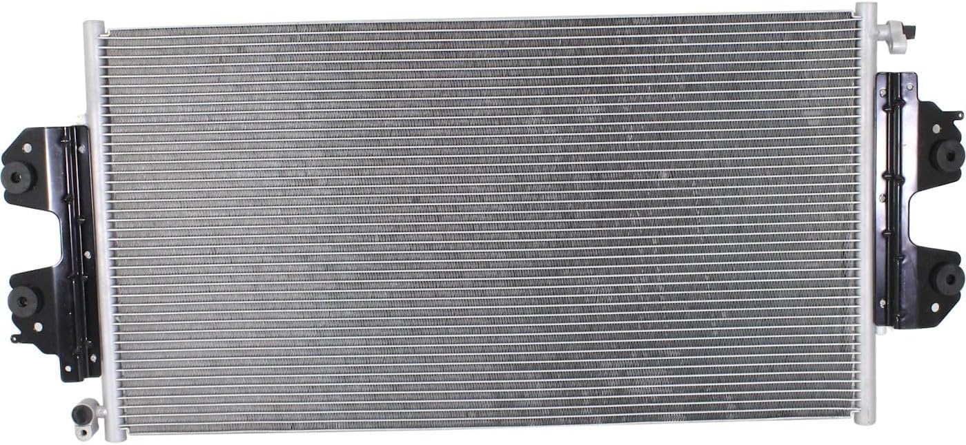 Replacement A/C Compressor Kit Compatible with Chevrolet Express 2500/3500 / 4500 (V8 6.0L) Without Rear A/C