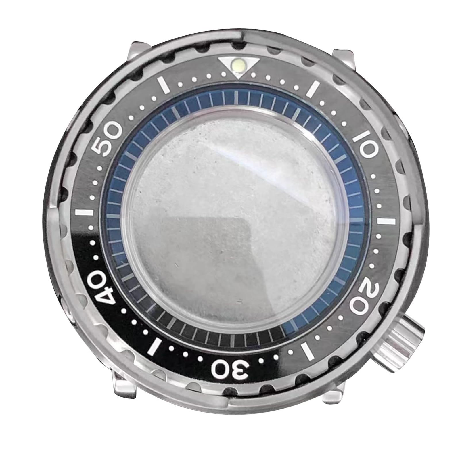 Etui na zegarek ze stali nierdzewnej 45 mm ze szkłem mineralnym, kompatybilne z mechanicznym mechanizmem NH35/NH36, narzędzia i zestawy naprawcze części