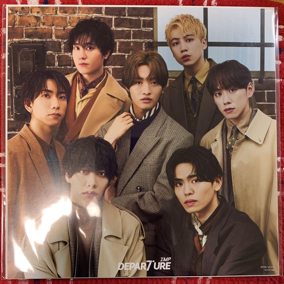 IMP. DEPARTURE特典付き