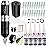 STIGMA Cordless Tattoo Gun Kit Complete with Pro Machine Pen, 1400 mAh Battery, 20 Tattoo Cartridge Needles, Ink Color Set, Full Tattoo Accessories STP35KITP802-5