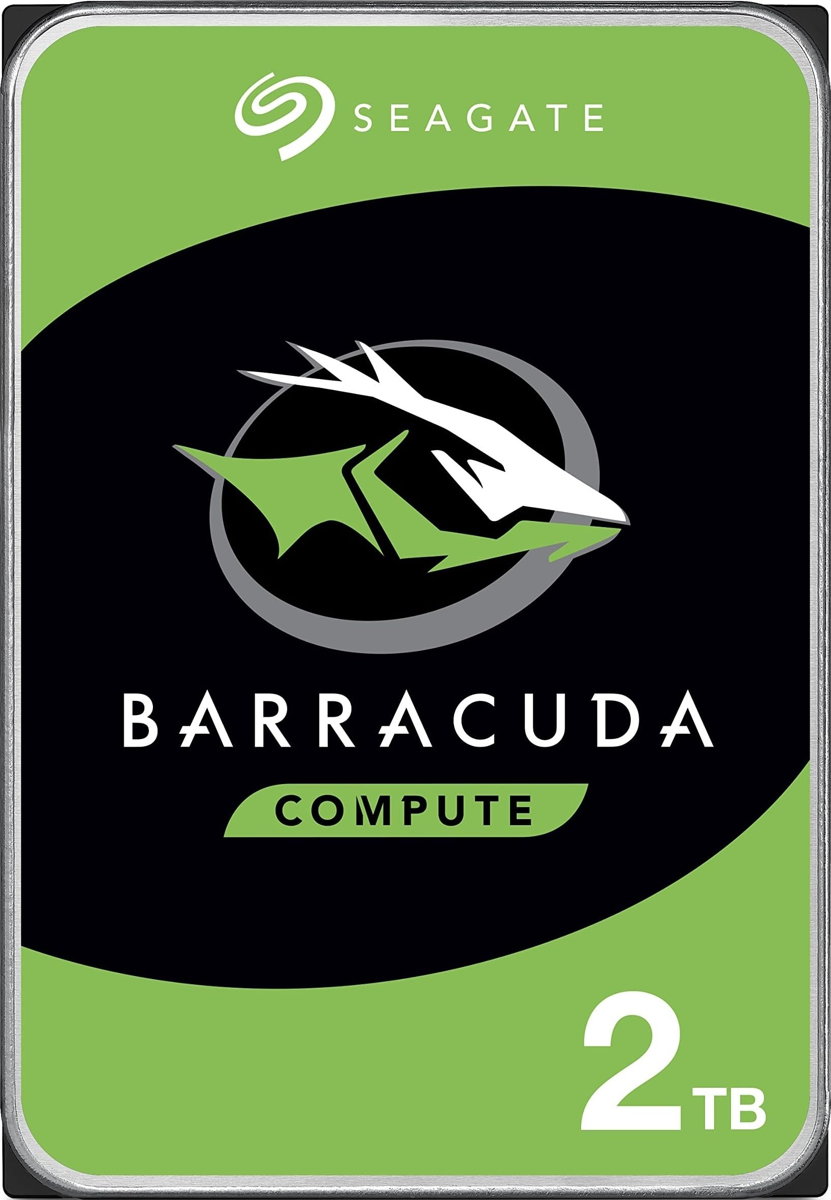 Amazon.com: Seagate BarraCuda 2TB Internal Hard Drive HDD – 3.5