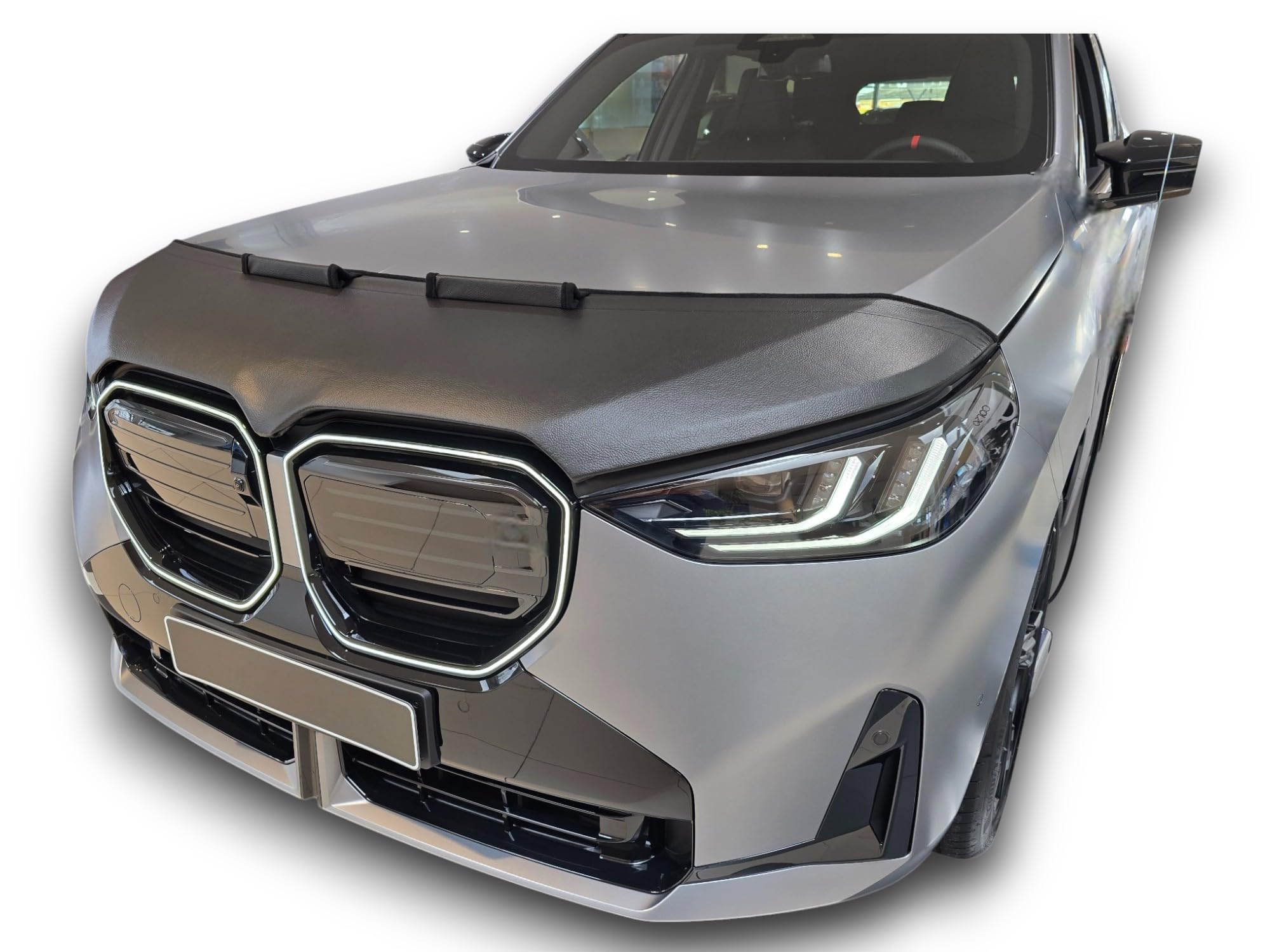 Auto Bra AB3-00905 Motorhaubenschutz kompatibel mit BMW X3 G45 ab 2024 Haubenbra Steinschlagschutz Tuning Bonnet Bra