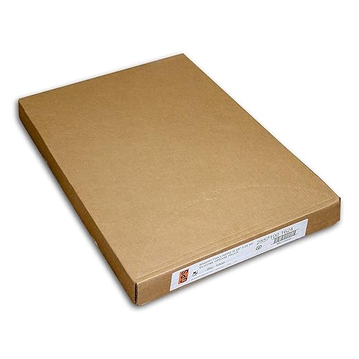 Paterson Paper 16" x 24" Full Size White Silicone Coated