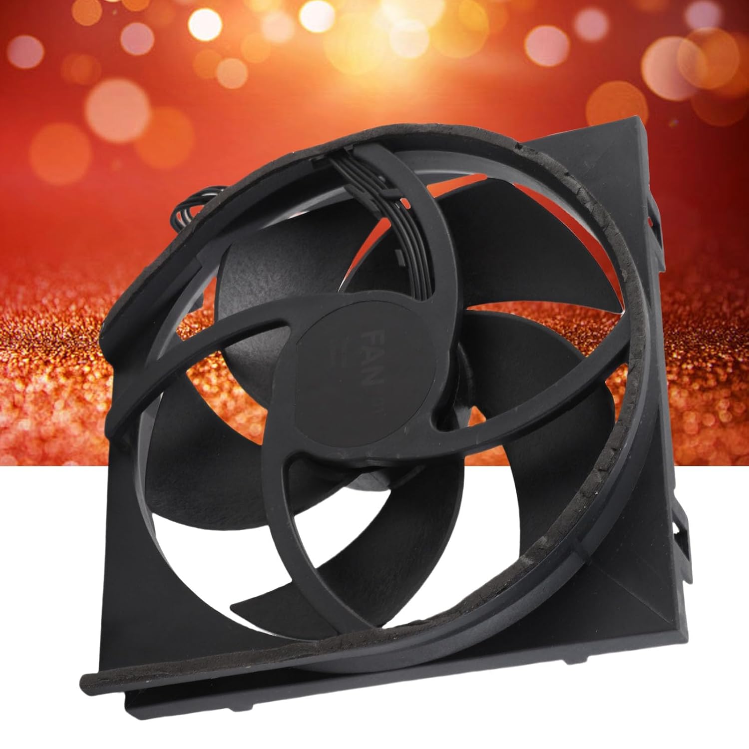 Internal Cooling Fan with 5-Blade, Fast Heat Dissipation, Quiet Cooler, Replacement for One/One S