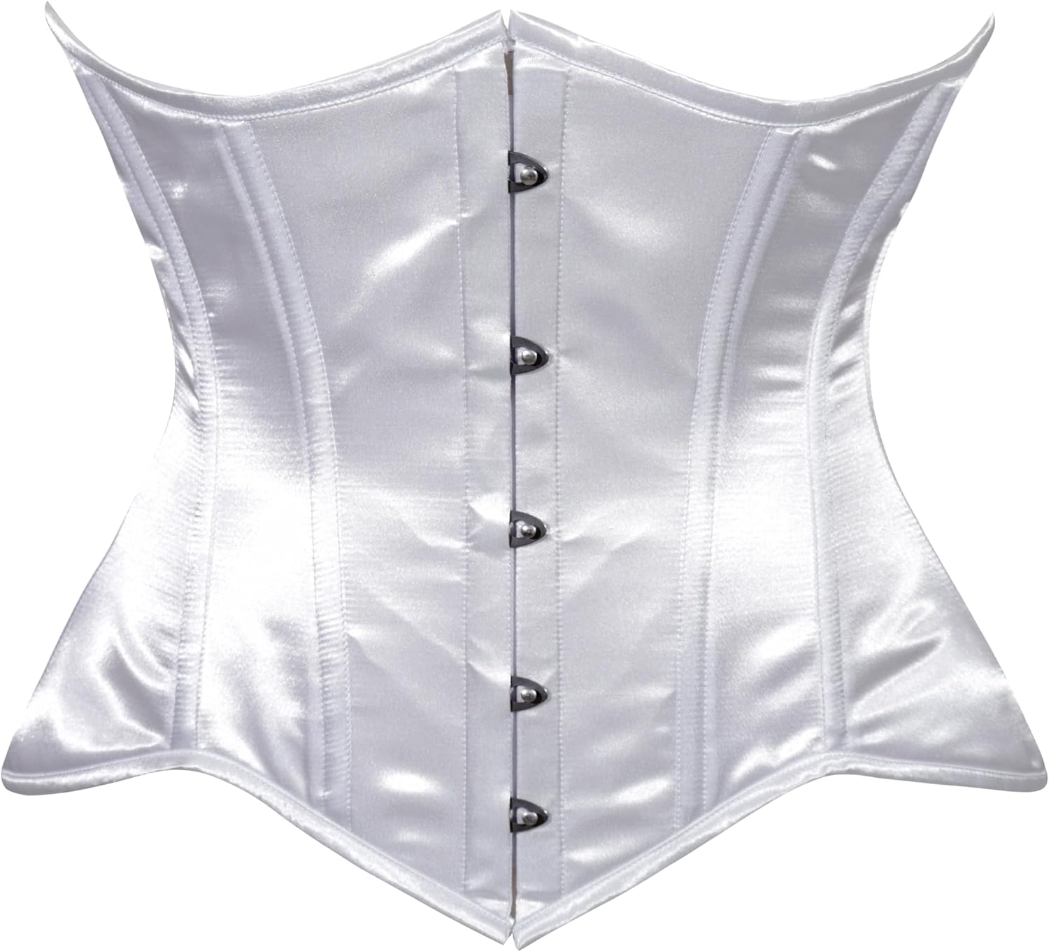 Daisy corsets Women's Daisy Corsets Womens Satin Underbust Corset Waist Cincher Top Bridal Wedding & Plus Size