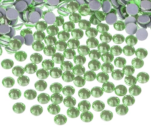 Miniatura 9 de 6300 diamantes de imitación transparentes AB Hotfix para manualidades, ropa, bricolaje con pinzas y 2 bolígrafos de recolección de diamantes de