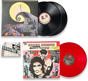 Halloween Collection: Rocky Horror Picture Show Edition Nightmare Before Christmas / + Including Bonus Art Card