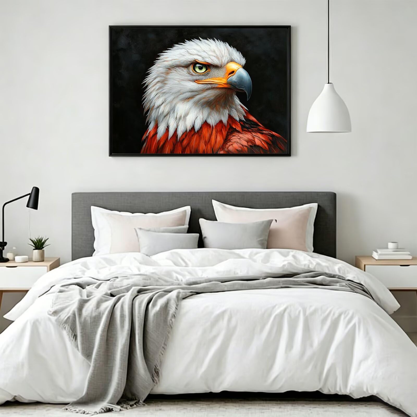 Q-927 malowanie według liczb, dla dorosłych, ręcznie malowany obraz olejny, płótno do malowania, 60 x 80 cm, bez ramy, zestaw do malowania według numerów, dekoracja salonu i na prezenty, q-927