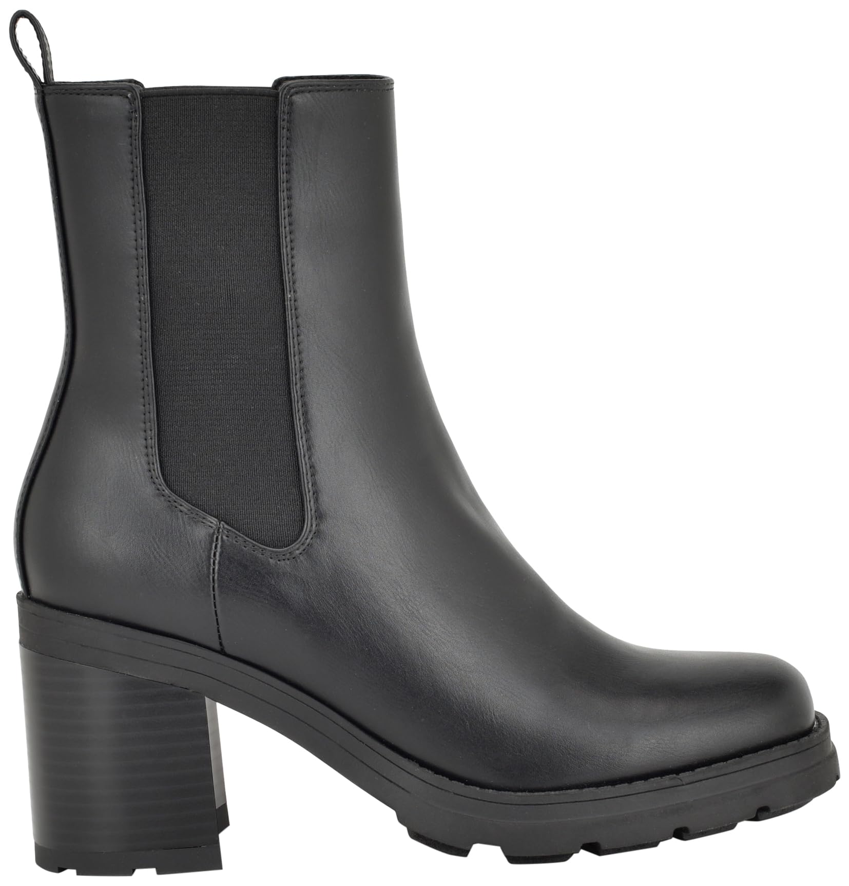 Nine West Stivali da donna Conga a metà polpaccio, Nero 001., 40.5 EU