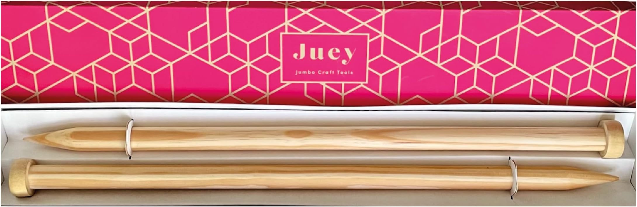 Juey Knitting NeedlesChunky Knitting Needles That Are Big, Thick