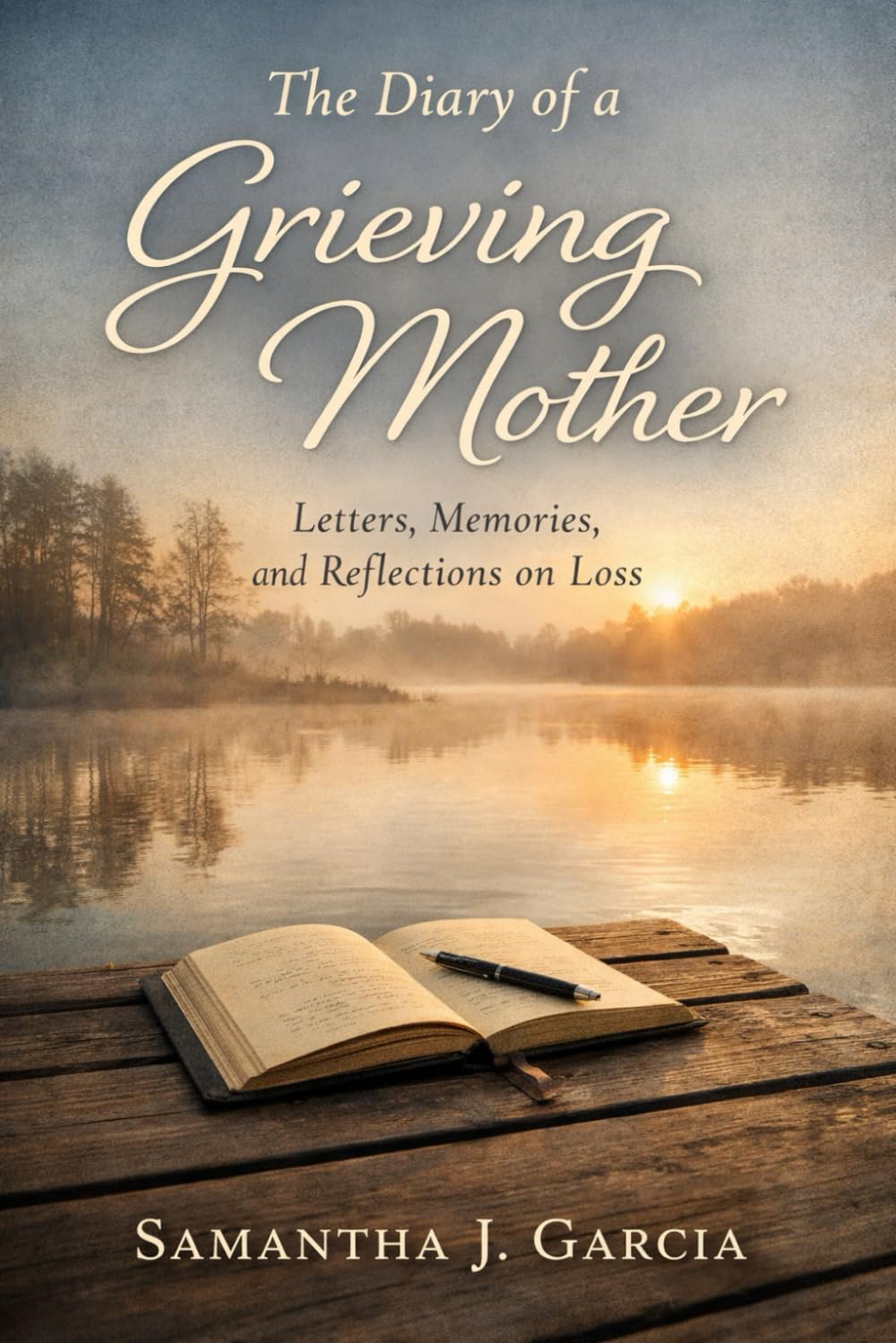The Diary of a Grieving Mother: Letters, Memories, and Reflections on Loss