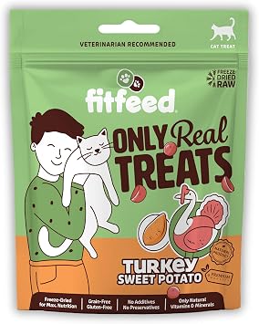 fitfeed Freeze-Dried  i  Hindi & Tatl  Patates Kedi  d l Mamas  40g