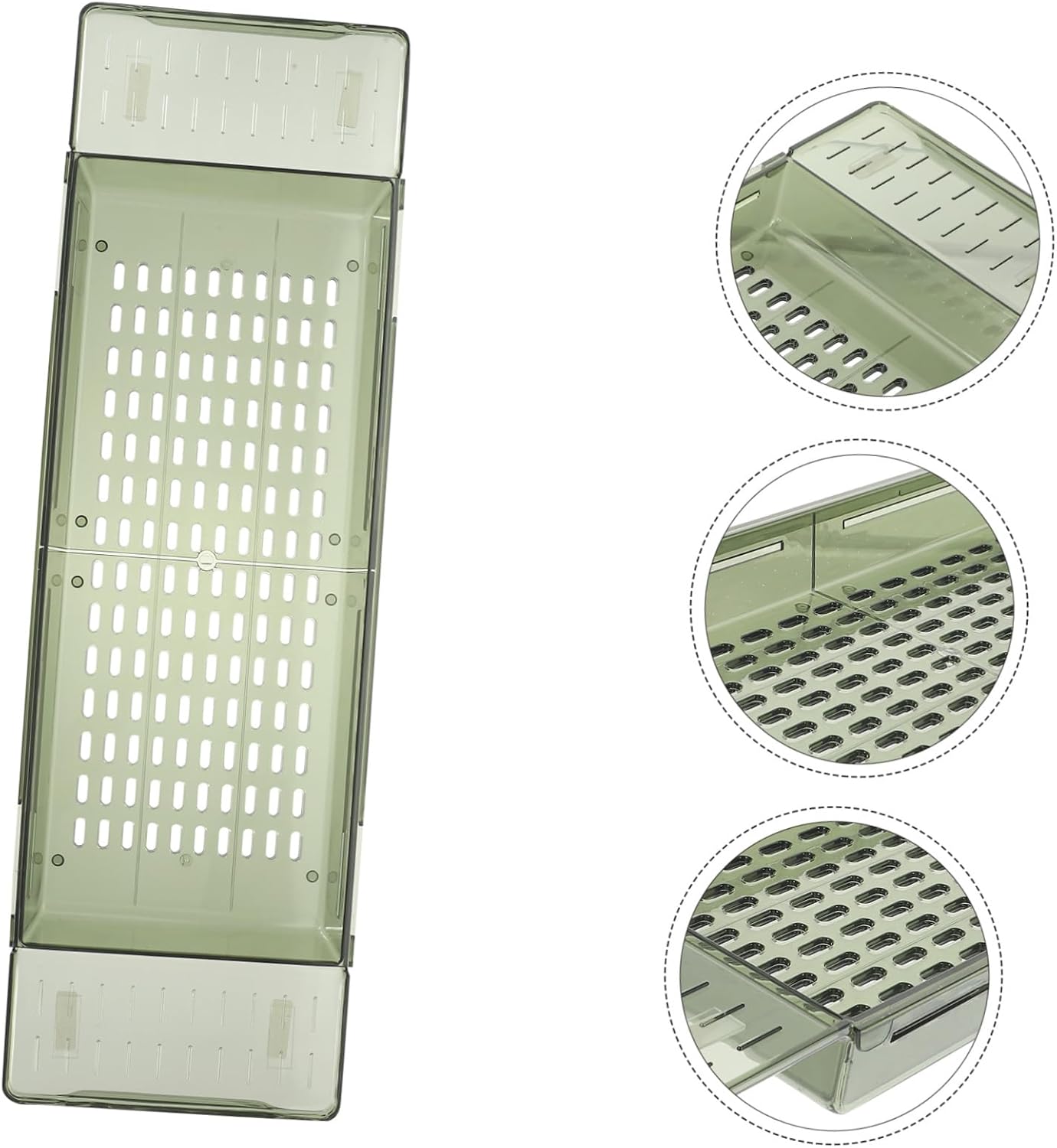 Adjustable Expandable Bathtub Tray Waterproof Bath Shelf for Tub Non-Slip Storage Rack for Relaxing Baths and Organizing Accessories