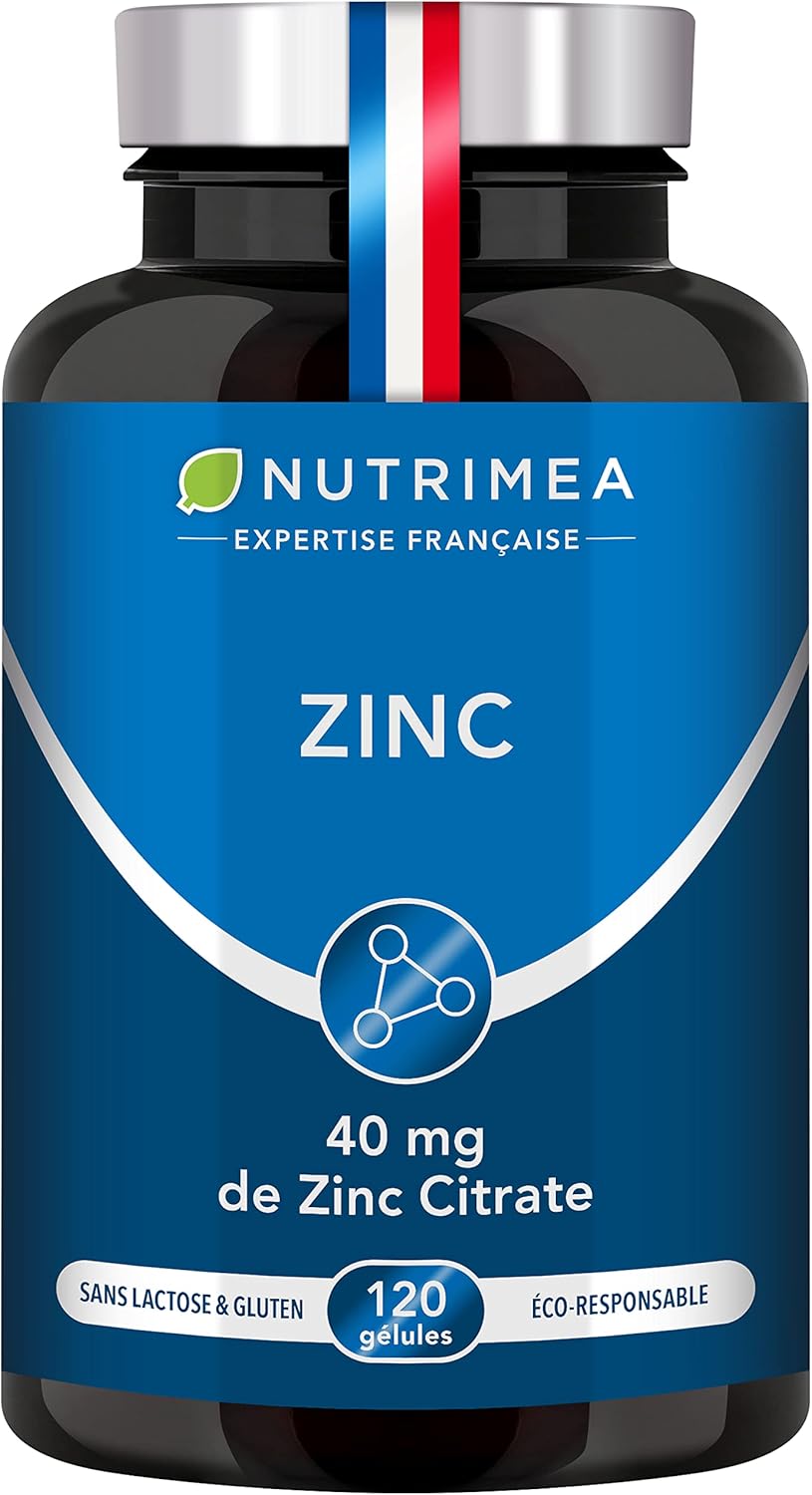 Zinc citrate haute absorption vegan